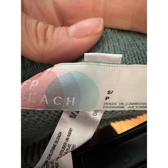 Free People Solar Cardigan & Pants Set - Pine Heater. Top medium bottom small - Picture 6 of 7